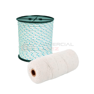 Rollo Soga Perlon 3/16" 1kg-Peruano - Comercial Lopez