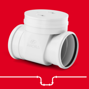Valvula de Retencion Krona DN100 - Imagen 3