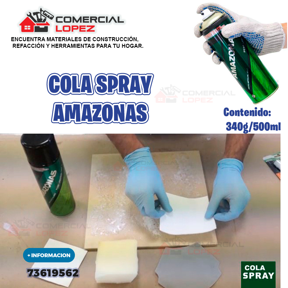 Cola Spray Amazonas Santa cruz Bolivia