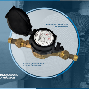 Medidor de Agua Domiciliario 1/2-LAO - Imagen 4