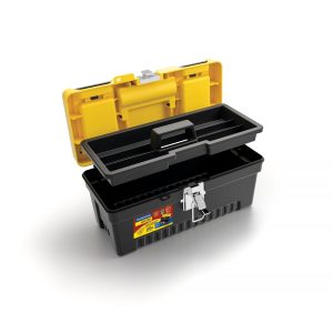Caja plástica para herramientas 13"-Tramontina - Imagen 3