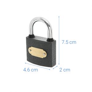 Candado Negro 50mm-Tolsen - Imagen 3