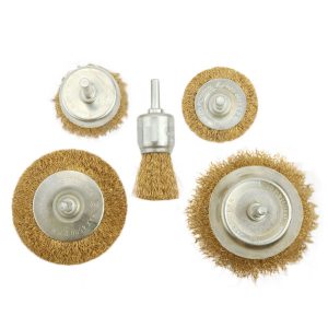 5 Juegos Cepillos Alambres Tolsen 77552 - Imagen 3