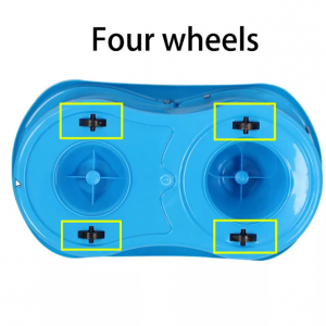 Fregona/Mopa de limpieza con cubo - Imagen 4