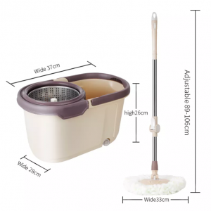 Fregona/Mopa de limpieza con cubo - Imagen 5
