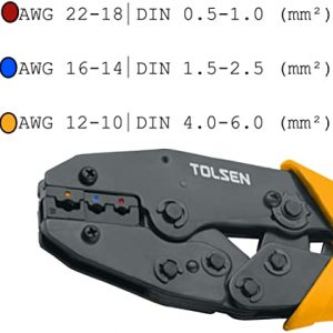 Pinza Crimpeadora Industrial-Tolsen 38056 - Imagen 3