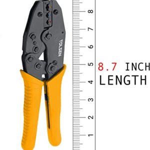 Pinza Crimpeadora Industrial-Tolsen 38056 - Imagen 4