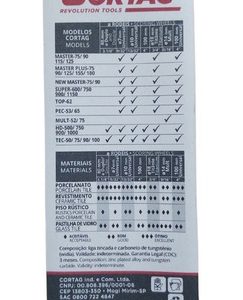 Rodel 80mm para Cortag - Imagen 3
