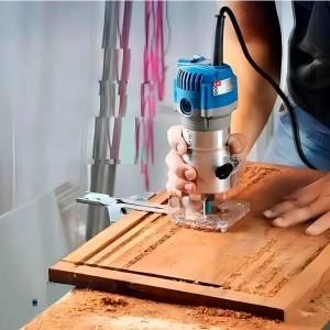 Ruteadora Fresadora de Mano Dongcheng DMP02-6 | 1/4" 350W - Imagen 3