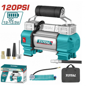 INFLADOR PORTATIL 120PSI- TOTAL