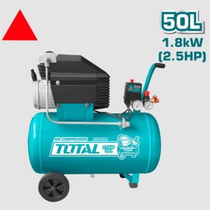 Compresor de Aire Eléctrico 2.5HP 50L-TOTAL