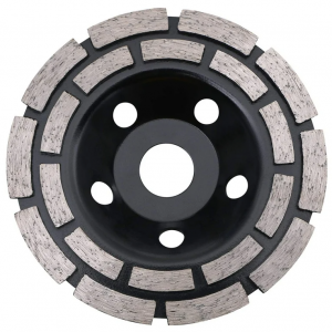 Disco de diamantado para pulir concreto 4"