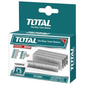 Grampa Para Engrampadora 8mm-TOTAL