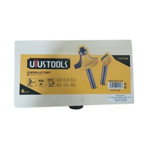 Juego de fresas Tupi 6mm Uyustools 6pcs - Imagen 3