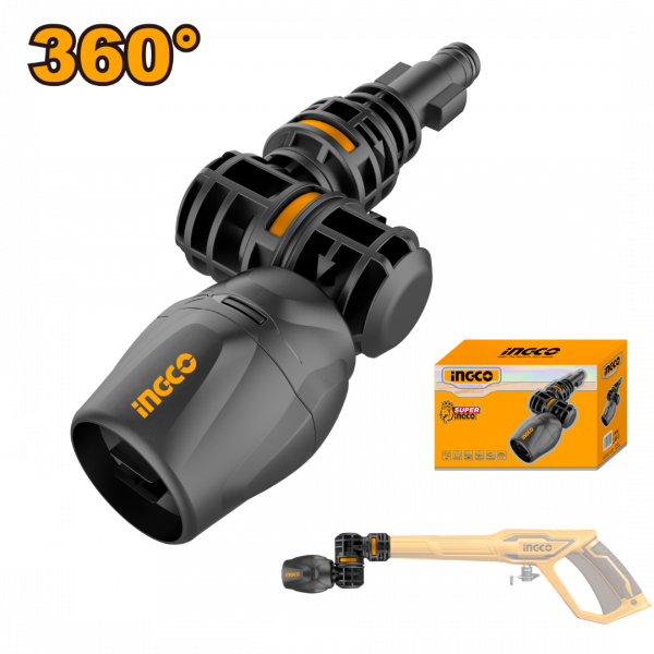 pico-360 grados ingco-hidrolavadora