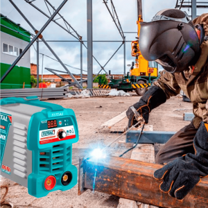 Soldadora Inverter MMA 160A - TOTAL - Imagen 3