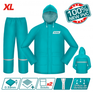 TRAJE IMPERMEABLE XL TOTAL