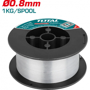 Alambre Flux Para Soldar Mig Sin Gas 0.8Mm 1Kg - TOTAL