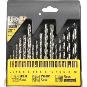 Juego de Broca Mix 16Pcs-Uyustools