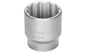 DADO ESTRIADO 1/2" 8mm-TRAMONTINA