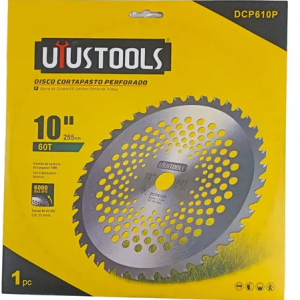 DISCO CORTAPASTO 10"X60T UYUSTOOLS