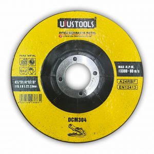 Disco Desgaste Metal 4 1/2 Uyustools