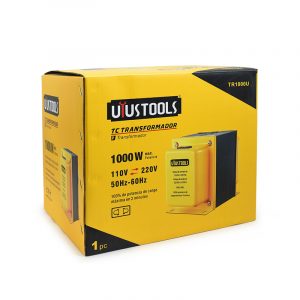 TRANSFORMADOR 1000W 220V-110V - UYUSTOOLS