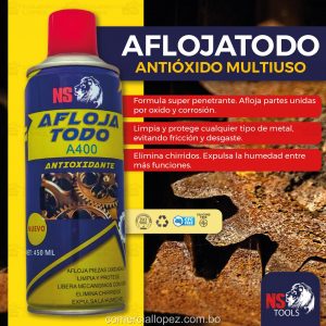 Afloja todo 450ml-NS