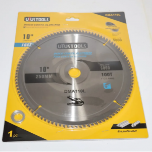 Disco Corte Aluminio 10"-Uyustool