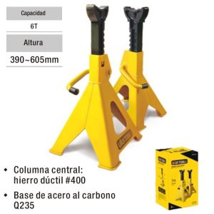 TORRE DE 6TON PARA AUTO-UYUSTOOLS