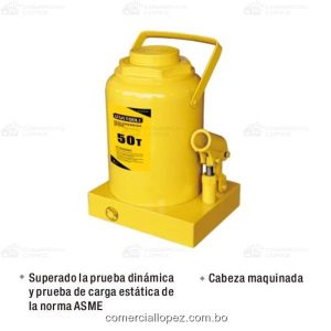 Gata Hidráulico Botella Pesada 50tn - Uyustools