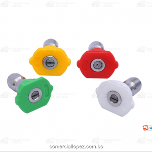 Boquillas para hidrolavadora de alta presión TGT11176 - TOTAL