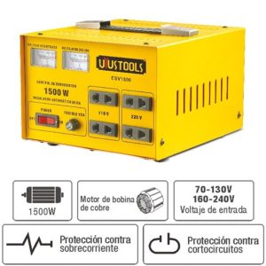 ESTABILIZADOR DE VOLTAJE 1500W UYUSTOOLS