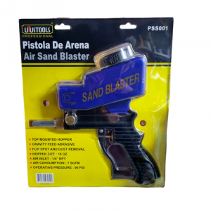 Pistola Arenadora-Uyustools