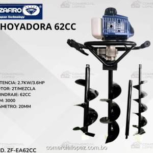 AHOYADORA 62CC-ZAFIRO
