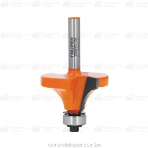 Broca para redondeado para router- trupper