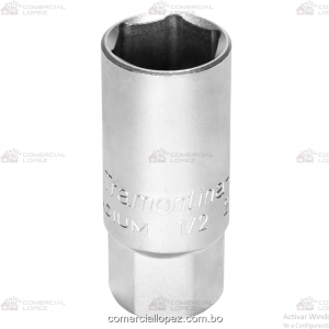 Dado Hexagonal Para Bujía 1/2" 21Mm - Tramontina