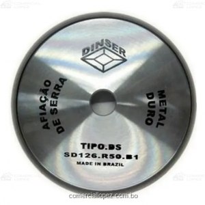 Disco para afilar sierra diamantada - dinser