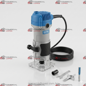 Router de Mano Zafiro Japan Technology 800W - ZF-RT800