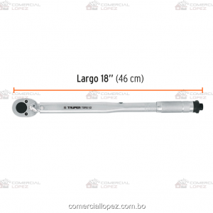Torquimetro 1/2" TRUPER - Imagen 3