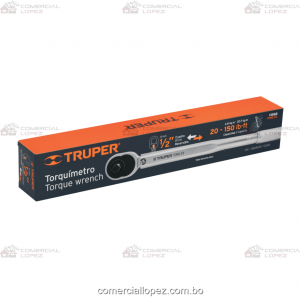 Torquimetro 1/2" TRUPER