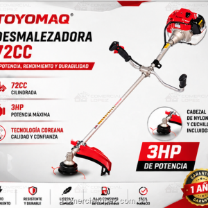 Desmalezadora 72cc - Toyomaq