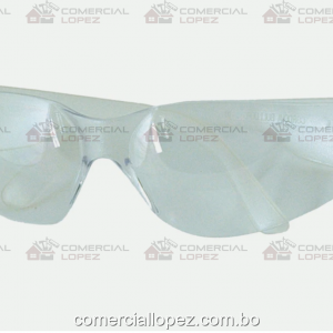 Gafas de seguridad transparentes