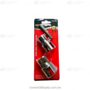 Tarraja para Taladro PVC 1/2 y 3/4"