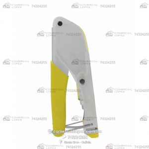 Alicate de Crimpeado Profesional para Conectores Coaxiales