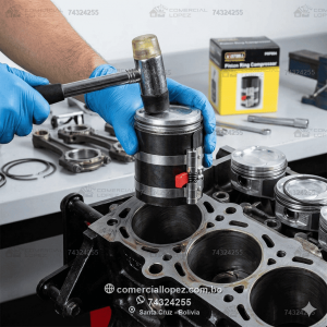 Compresor de piston de anilla- Uyustools - Imagen 3