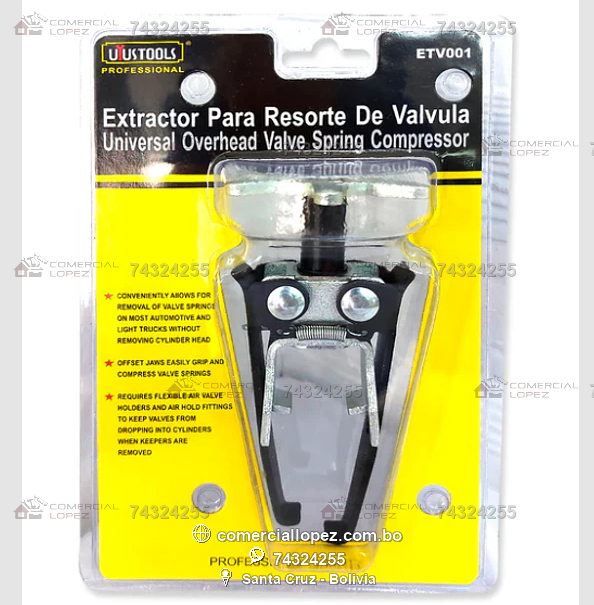 Extractor de Resortes de Válvula Uyustools-ETV001-1