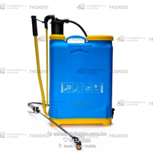 Fumigadora de Mochila Manual y Bateria 20L