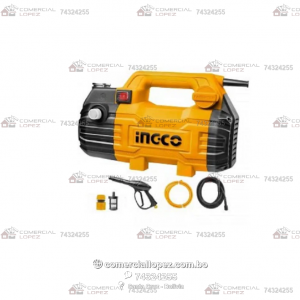 Hidrolavadora Motor de Inducción 1500W - INGCO