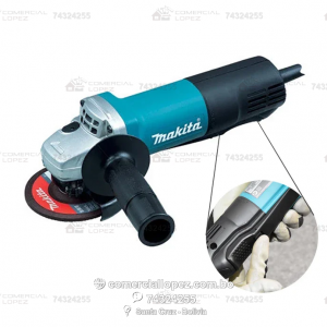 Amoladora Angular 9557HPG 4-1/2″ de 840W- MAKITA